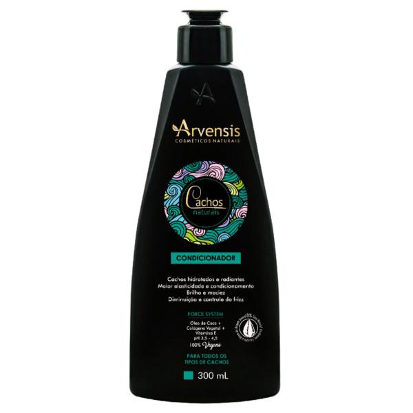 Imagem de Kit Shampoo E Condicionador Cachos Naturais Arvensis 300ml