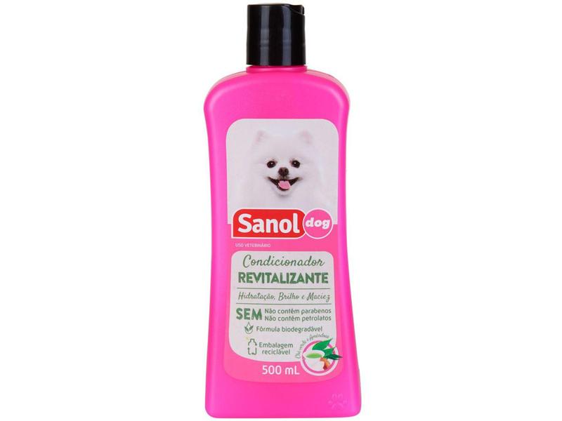 Imagem de Kit Shampoo e Condicionador Colônia - Cachorro e Gato Neutro Sanol Dog