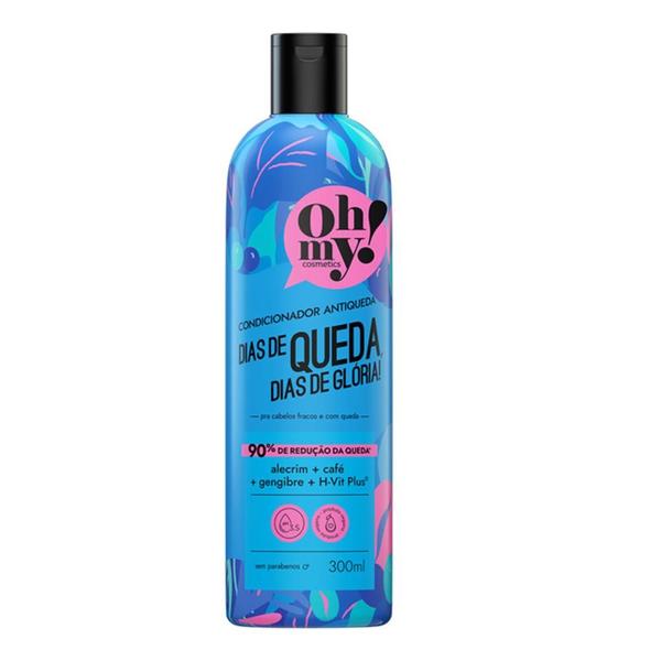 Imagem de Kit Shampoo e Condicionador Dias de queda, dias de glória! Oh My! 300ml