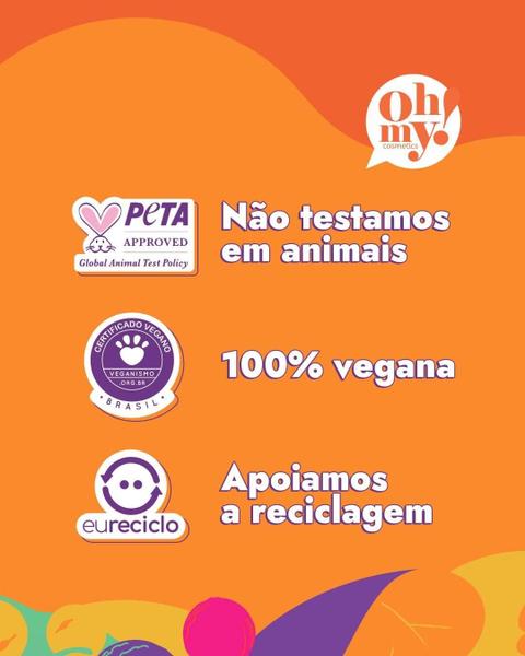 Kit Shampoo e Condicionador Era Força Que Me Faltava! Oh My! - 500ml Imagem de Kit Shampoo e Condicionador Era Força Que Me Faltava! Oh My! - 500ml