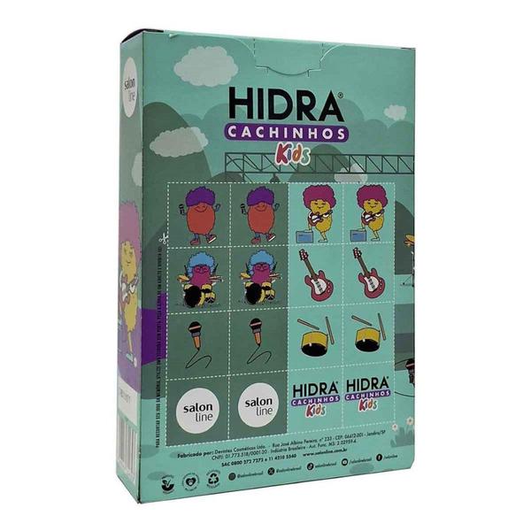 Imagem de Kit Shampoo e Condicionador Hidra Cachinhos Kids 300ml - Salon Line