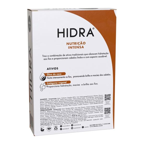 Imagem de Kit Shampoo e Condicionador Hidra Nutrição Intensa 300ml - Salon Line