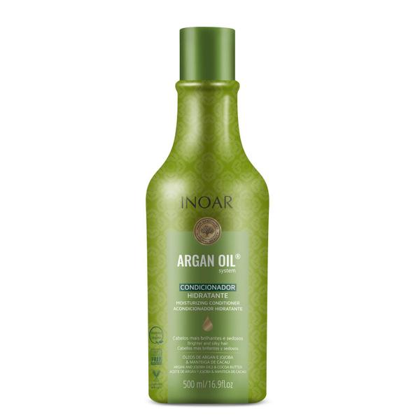 Imagem de Kit Shampoo e Condicionador Inoar Argan Oil System 500ml