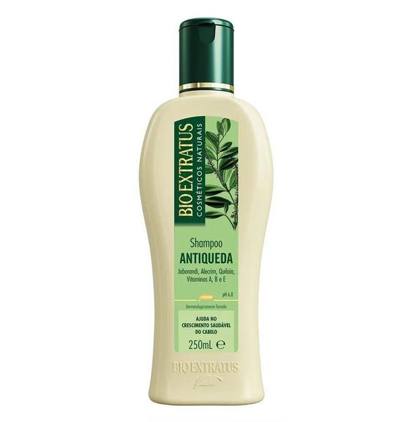 Imagem de Kit Shampoo E Condicionador Jaborandi 250ml Bio Extratus