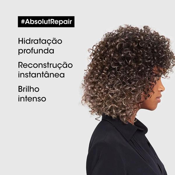 Imagem de Kit Shampoo E Condicionador Loreal Absolut Repair 1,5L