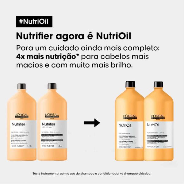 Imagem de Kit Shampoo E Condicionador Loreal Absolut Repair 1,5L