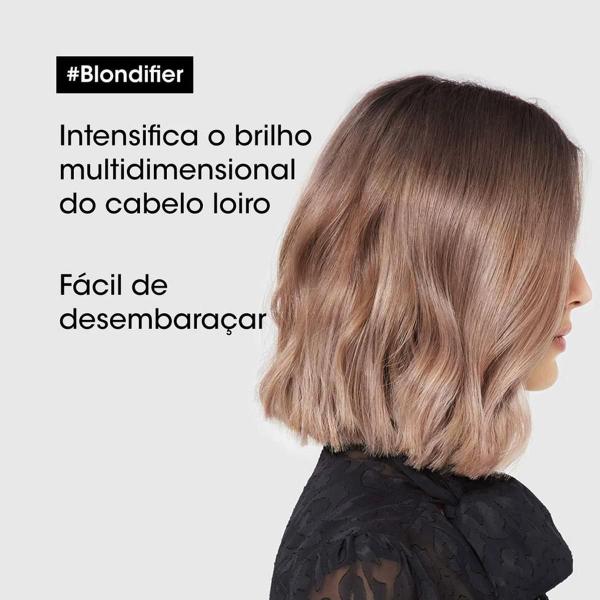 Imagem de Kit Shampoo E Condicionador Loreal Blondifier Gloss Home Car