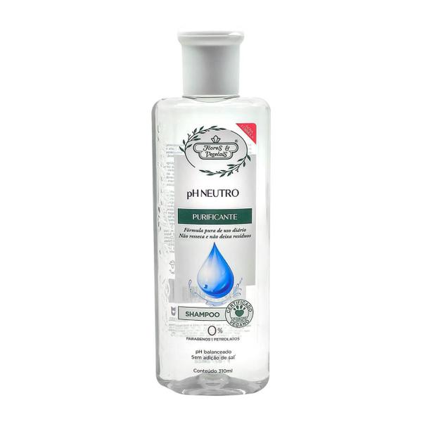 Imagem de Kit Shampoo e Condicionador Neutro Flores & Vegetais - 310ml