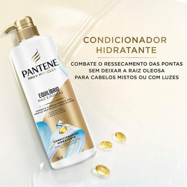 Imagem de Kit Shampoo e Condicionador Pantene Equilibrio 510ml