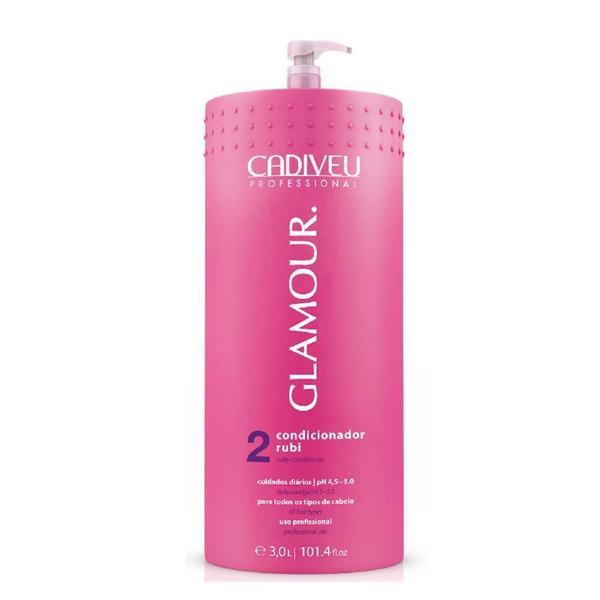 Imagem de Kit Shampoo E Condicionador Profissional Cadiveu Glamour 3