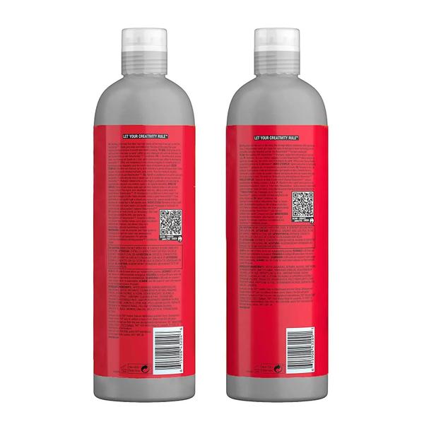 Imagem de Kit shampoo e condicionador resurrection 750ml bed head - tigi