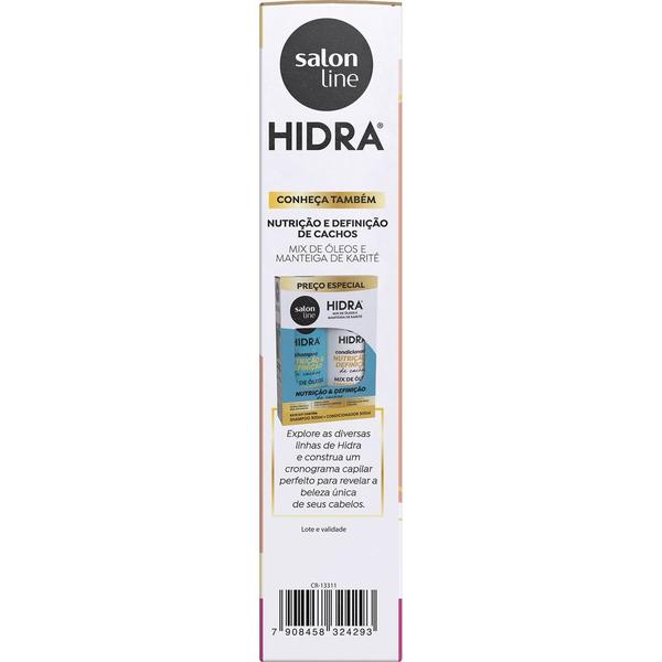 Kit Shampoo E Condicionador Salon Line Hidra Óleo De Rícino 300ml Imagem de Kit Shampoo E Condicionador Salon Line Hidra Óleo De Rícino 300ml