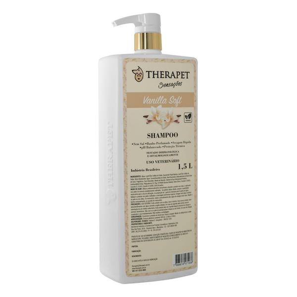 Imagem de Kit Shampoo e Condicionador Sensações Vanilla Soft 1.5L Therapet