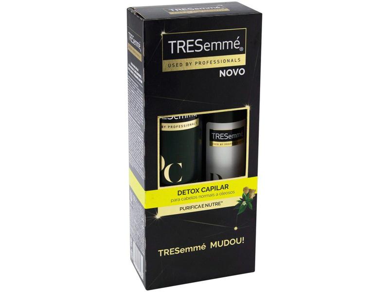 Imagem de Kit Shampoo e Condicionador TRESemmé - Detox Capilar