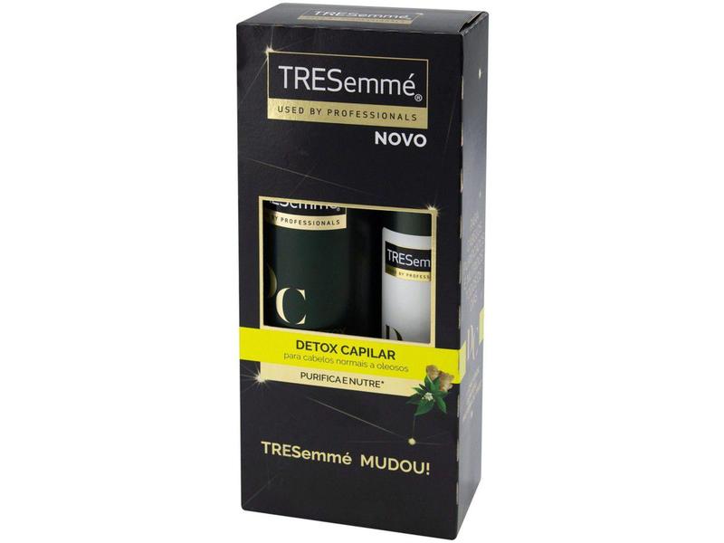 Imagem de Kit Shampoo e Condicionador TRESemmé - Detox Capilar