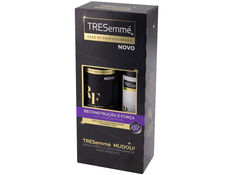 Imagem de Kit Shampoo e Condicionador TRESemmé - Reconstrução e Força