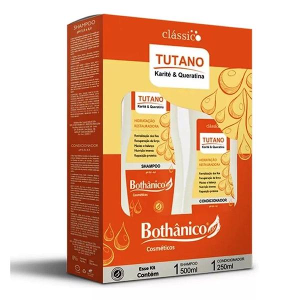 Imagem de Kit Shampoo e Condicionador Tutano - Bothânico