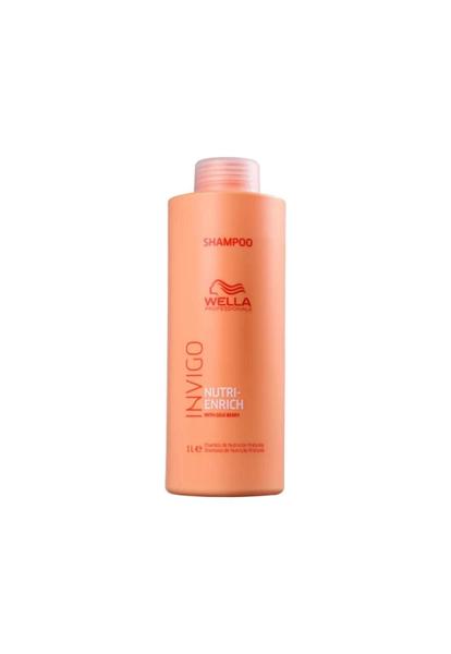 Imagem de Kit Shampoo E Condicionador Wella Invigo Nutri Enrich E Pump