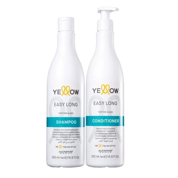 Imagem de Kit Shampoo e Condicionador Yellow Easy Long  Pequeno