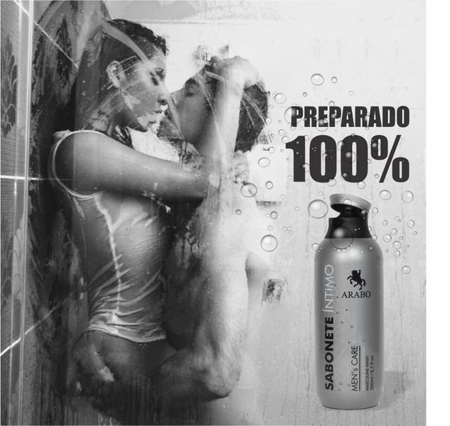 Imagem de Kit shampoo iCE Condicionador Barba e Sabonete íntimo ARABO