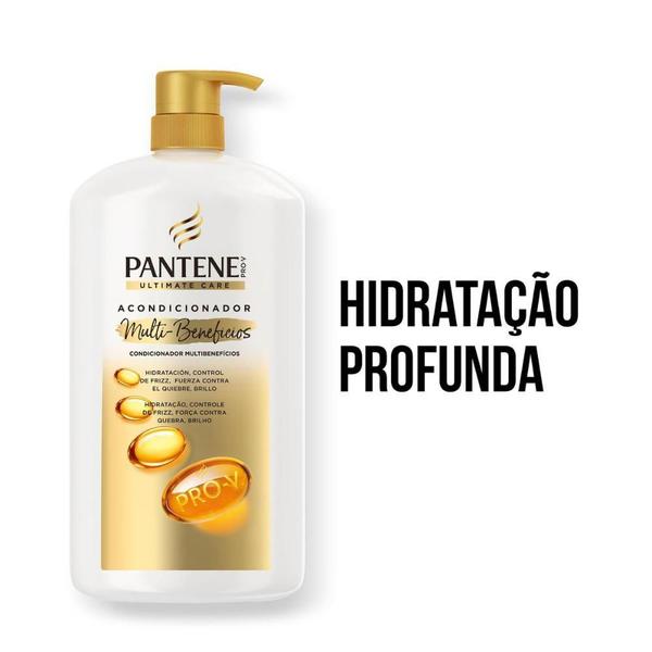 Imagem de Kit Shampoo Pantene Ultimate 1l + Condicionador Pantene Ultimate 1l