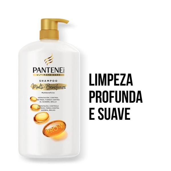 Imagem de Kit Shampoo Pantene Ultimate 1l + Condicionador Pantene Ultimate 1l