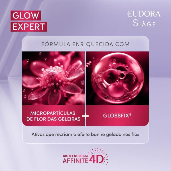 Imagem de Kit Shampoo Siàge Glow Expert 250ml + Condicionador 125ml - Eudora