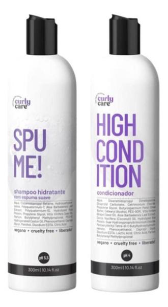 Imagem de Kit Shampoo Spume + Condicionador High Condition Curly Care