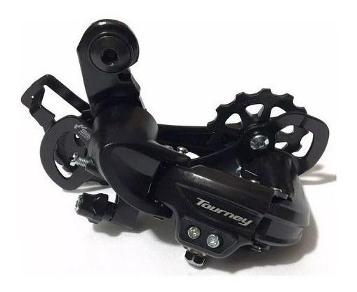 Imagem de Kit Shimano 8v K7 Corrente Hg40 Cassete Hg200 Cambi Traseiro