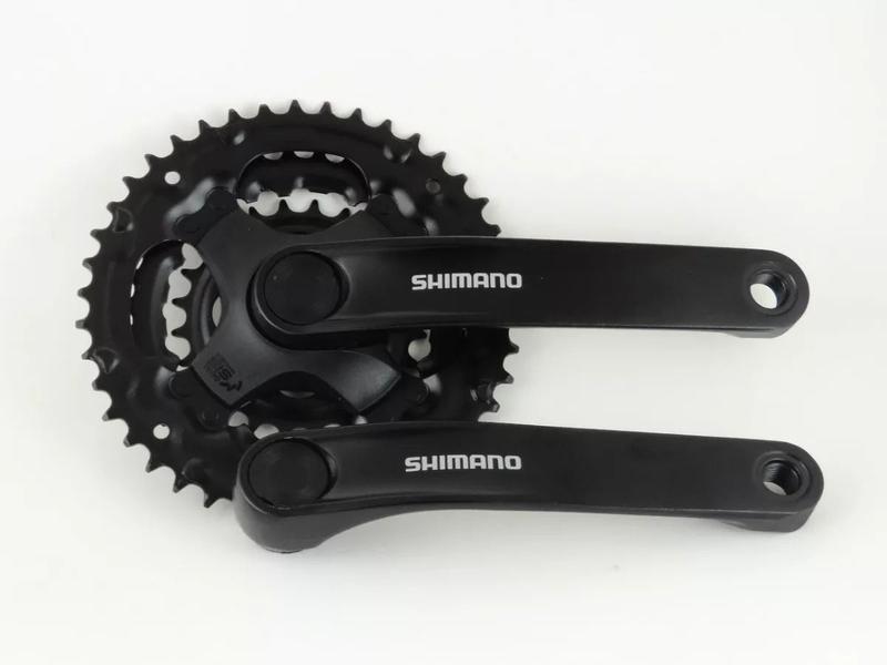 Imagem de Kit Shimano Pedivela E Movimento Central E Pedal