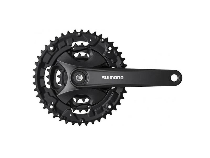 Imagem de Kit Shimano Transmissão 3x9v Altus Freio Hidráulico Pedivela