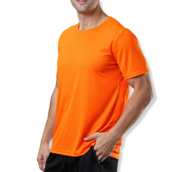 Imagem de Kit Short Bermuda ELITE + Camiseta Academia Fitness Corrida PROTEÇÃO UV SOLAR MC 707