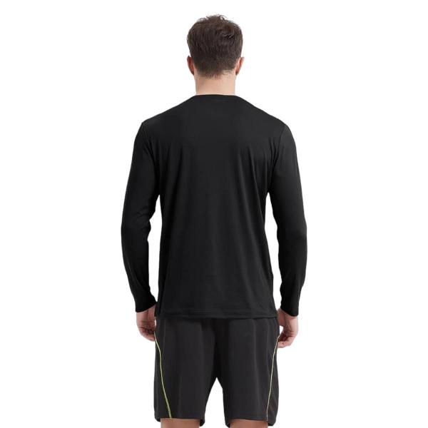 Imagem de Kit Shorts Bermuda TACTEL + Camiseta Academia MASCULINO MANGA LONGA PROTEÇÃO UV SOLAR 733