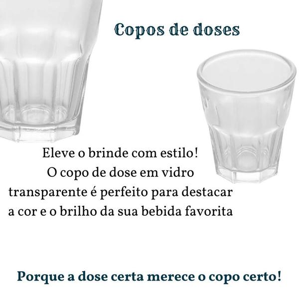 Imagem de kit shot tequila copo doses