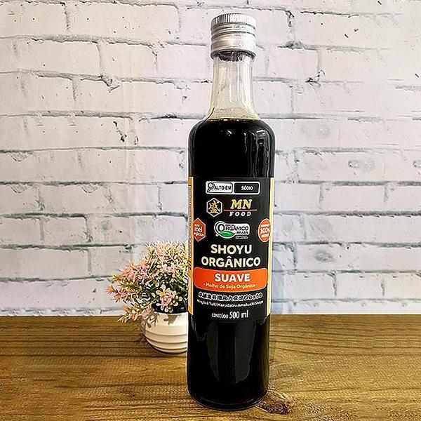 Kit Shoyu Suave 500Ml E Missô 500G Orgânico Mn Food Imagem de Kit Shoyu Suave 500Ml E Missô 500G Orgânico Mn Food
