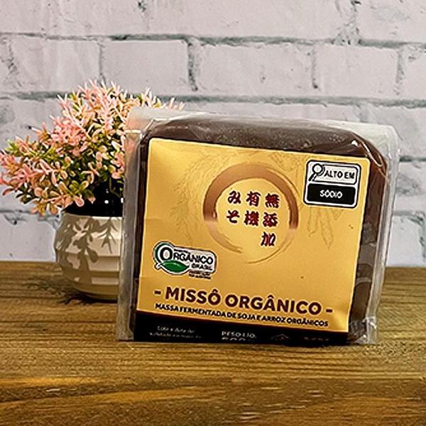 Kit Shoyu Suave 500Ml E Missô 500G Orgânico Mn Food Imagem de Kit Shoyu Suave 500Ml E Missô 500G Orgânico Mn Food