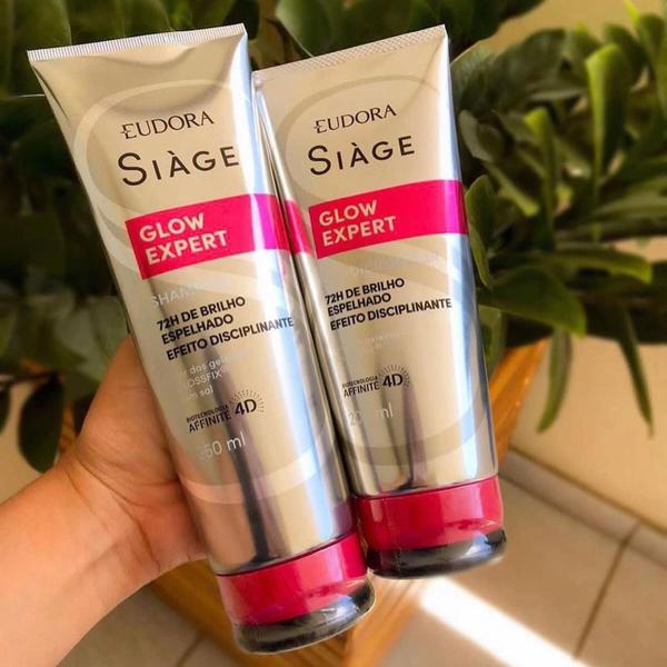 Imagem de Kit Siàge Glow Expert: Shampoo 250ml + Condicionador 200ml