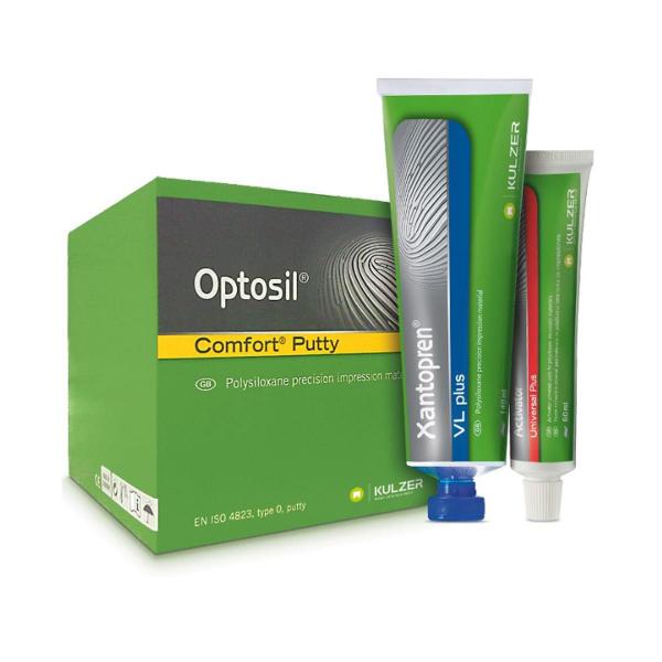 Imagem de Kit Silicone De Condensação Optosil/Xantropren/Activator