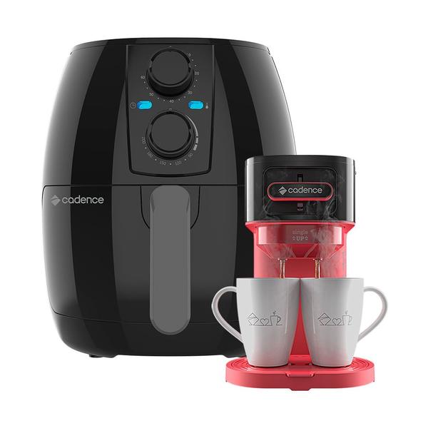 Kit Single Up Cadence - Cafeteira e Fritadeira Kit Single Up Cadence - Cafeteira e Fritadeira
