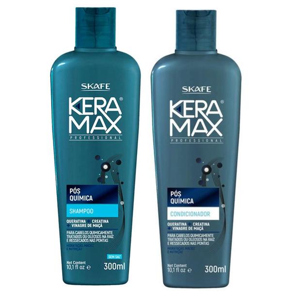 Imagem de Kit Skafe - Shampoo + Condicionador Pós Química 2x300ml