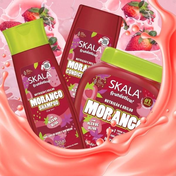 Imagem de Kit Skala Morango: Shampoo E Condicionador + Mascara 1000Ml