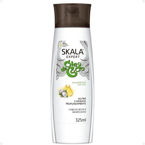 Imagem de Kit Skala Óleo De Coco Shampoo E Condicionador 325Ml