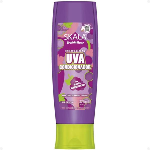 Imagem de Kit Skala Uva: Shampoo E Condicionador 325Ml