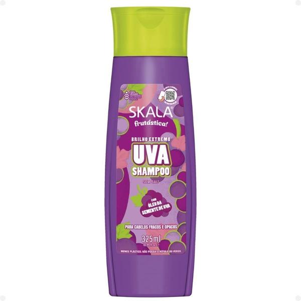 Imagem de Kit Skala Uva: Shampoo E Condicionador 325Ml