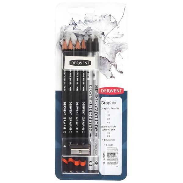 Imagem de Kit Sketching Derwent Graphic com 8 Peças