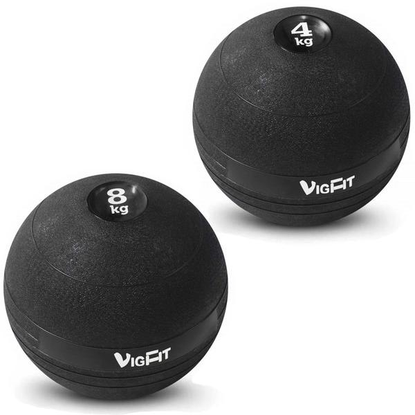 Imagem de Kit Slam Ball 4Kg E 8Kg