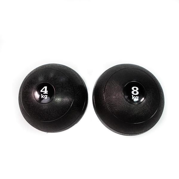 Imagem de Kit Slam Ball 4Kg E 8Kg