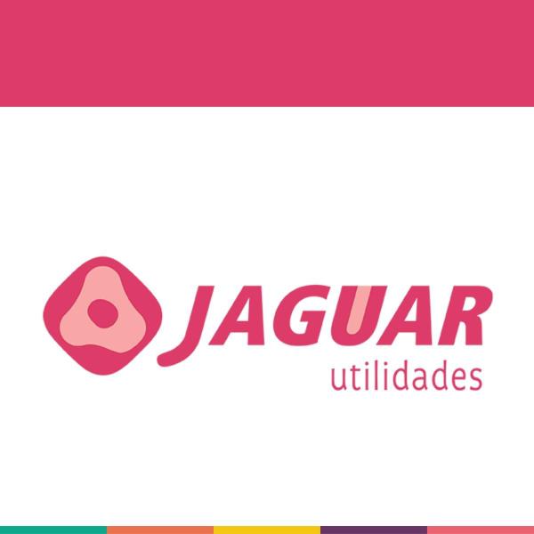 Imagem de Kit Slim Quadrado 2 Potes 1,43 Multiuso Mix Color Jaguar