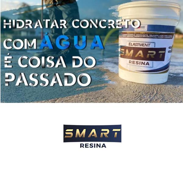 Imagem de Kit Smart Resina Impermeabilizante Base D'água 900ML - 3 Unidades