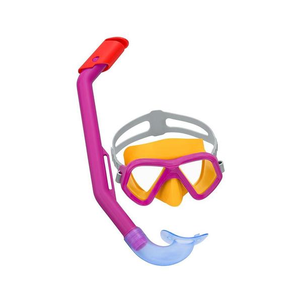 Imagem de Kit Snorkel com Máscara de Mergulho Bestway Lil Glider 24023 Sortido